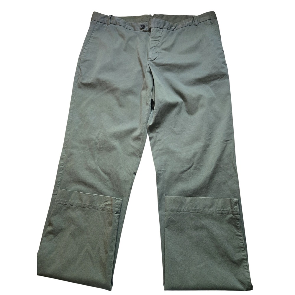 Beretta Men's Olive Green Cargo Pants Size 38x34 Casual Outdoor Workwear